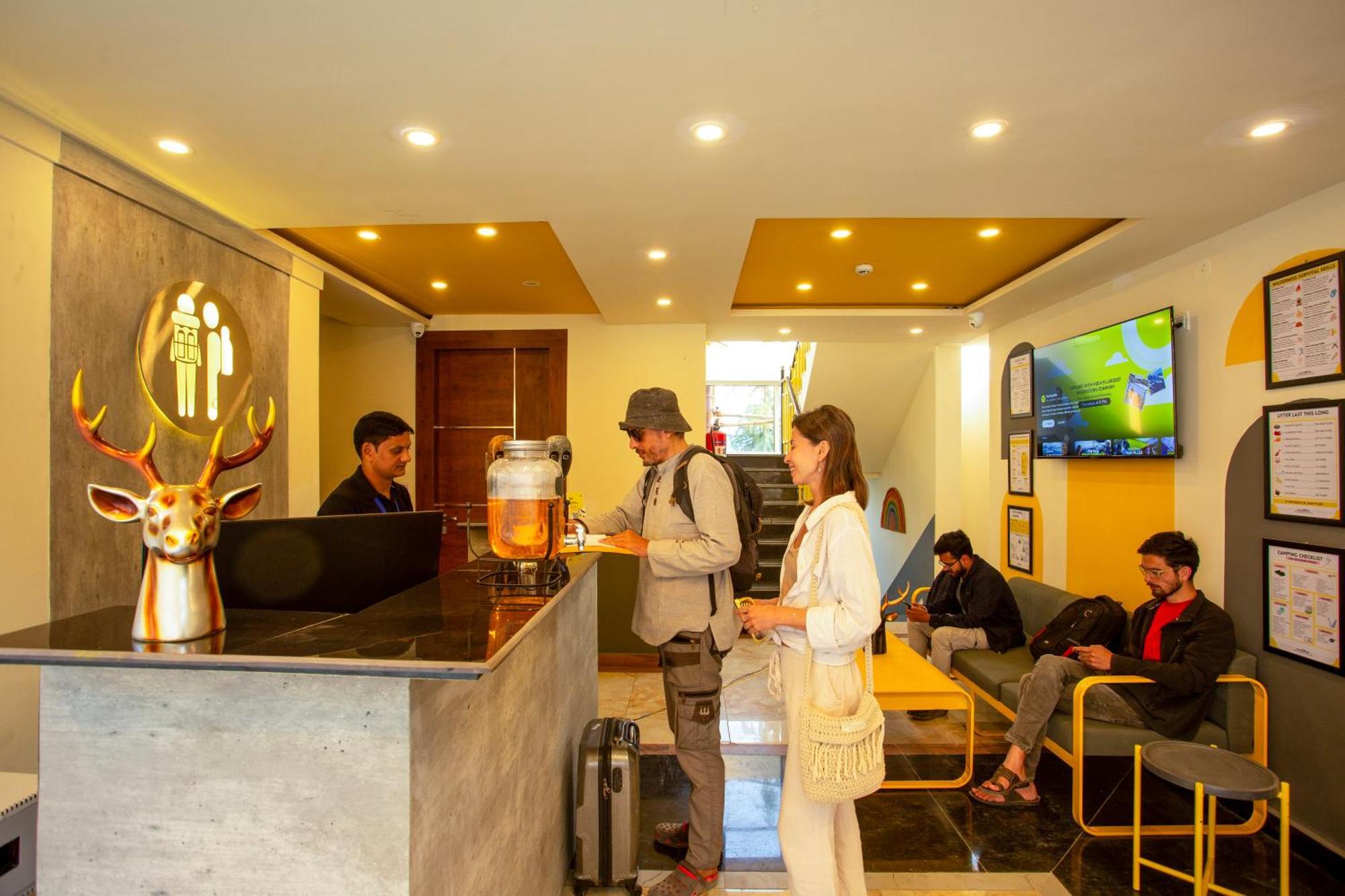The Hosteller Khajjiar Eksteriør bilde