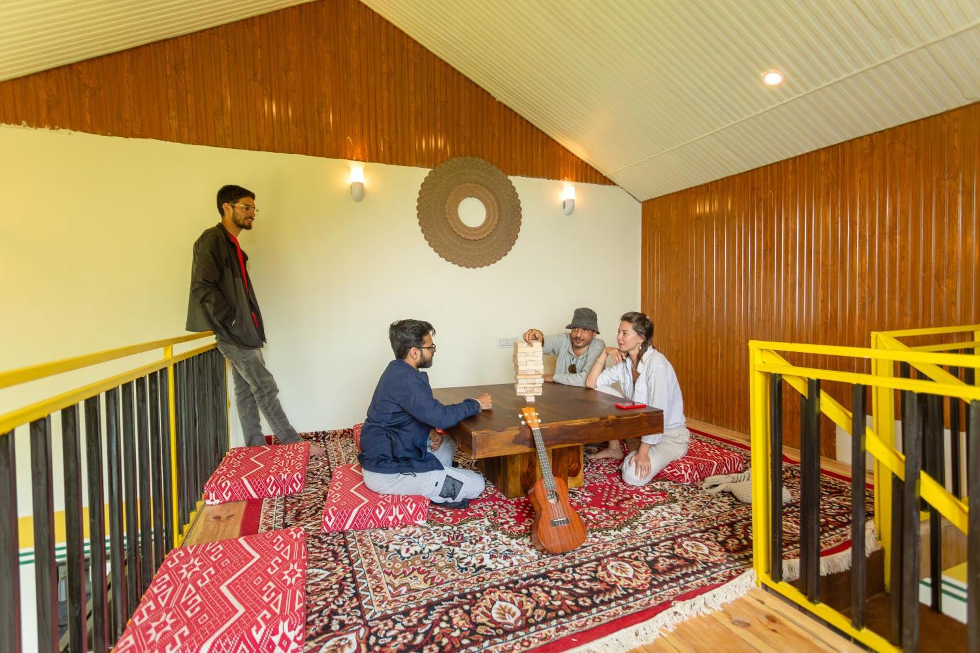The Hosteller Khajjiar Eksteriør bilde