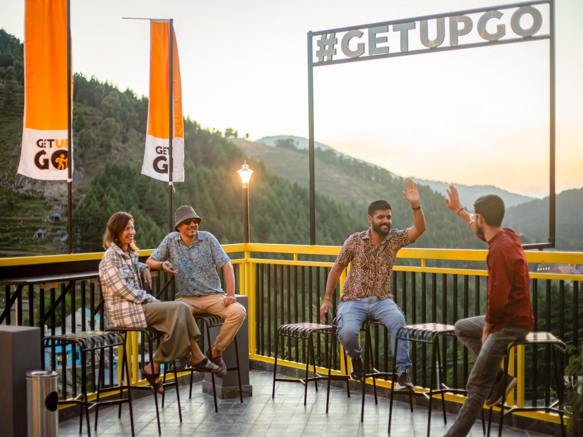 The Hosteller Khajjiar Eksteriør bilde