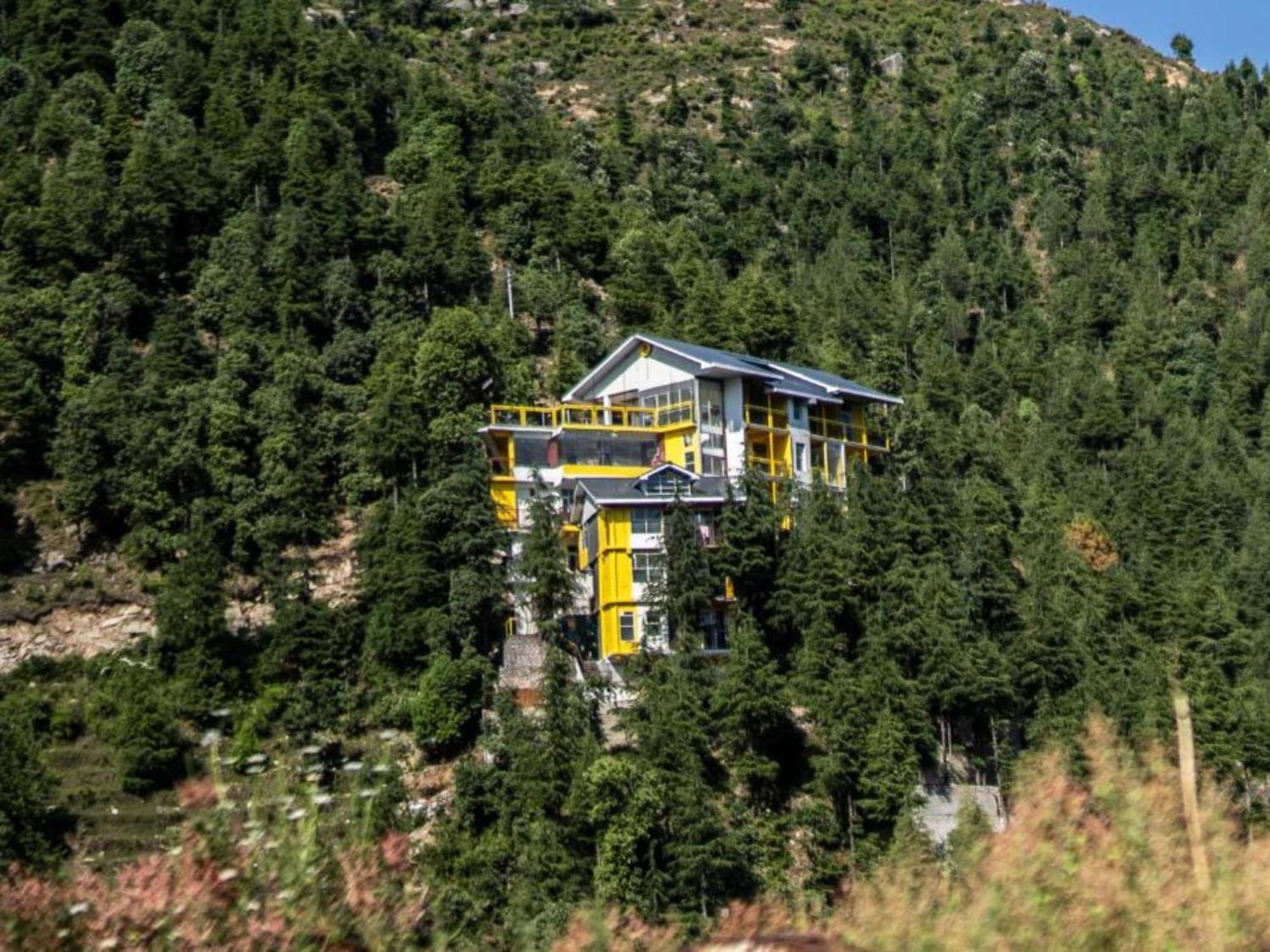 The Hosteller Khajjiar Eksteriør bilde