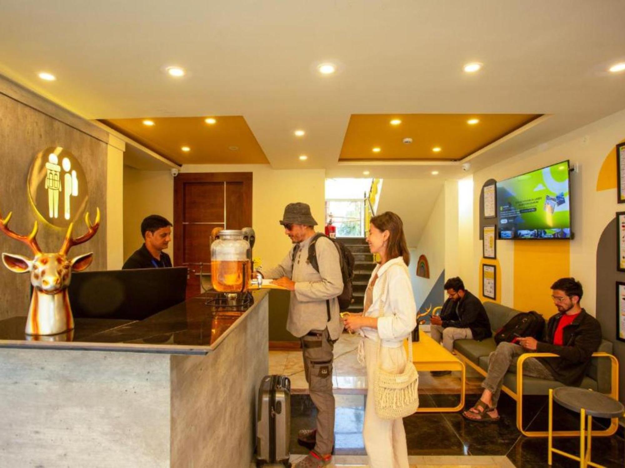 The Hosteller Khajjiar Eksteriør bilde